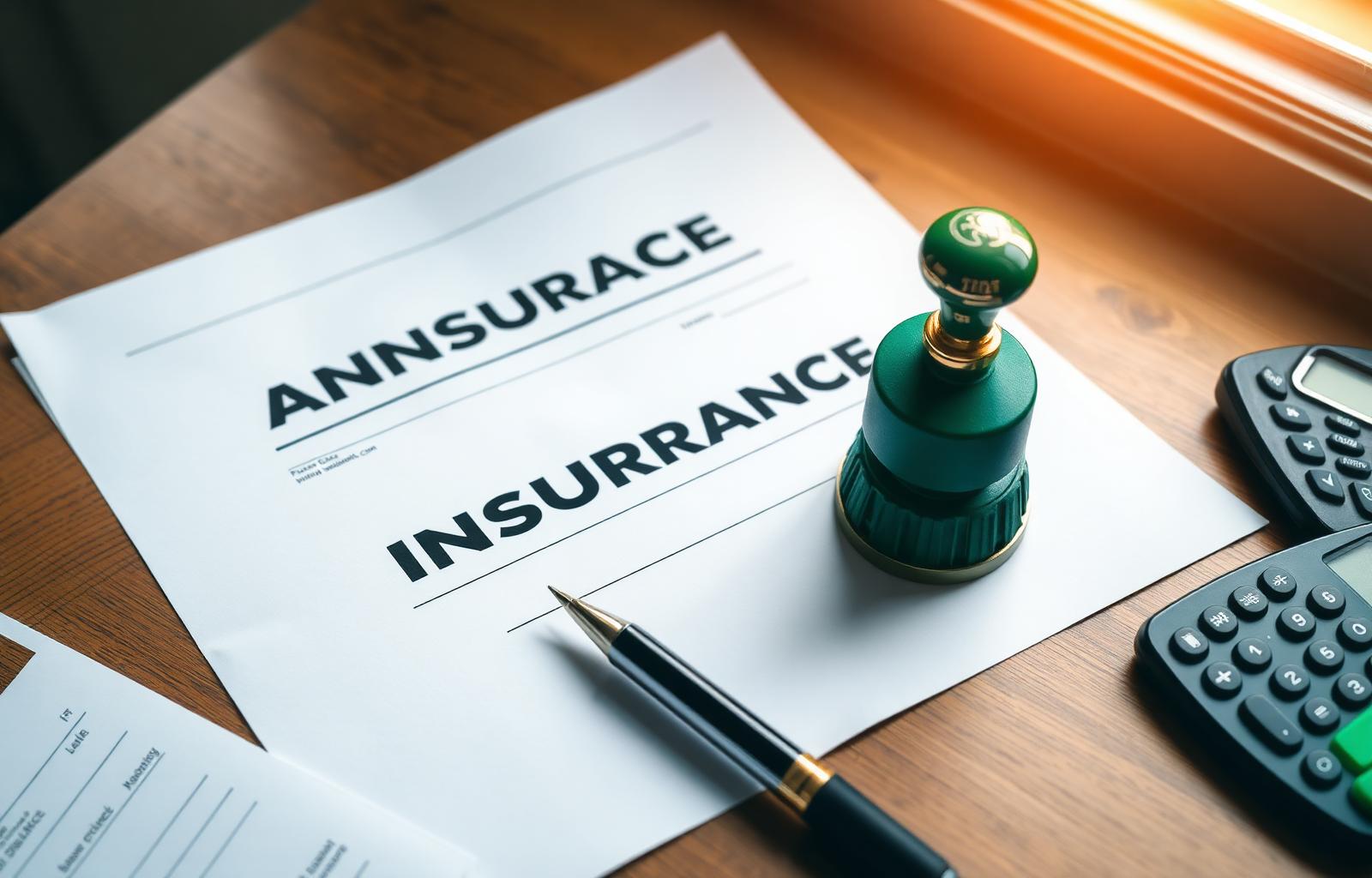 Approved auto insurance claim paperwork with green stamp and pen — auto insurance claim process explained